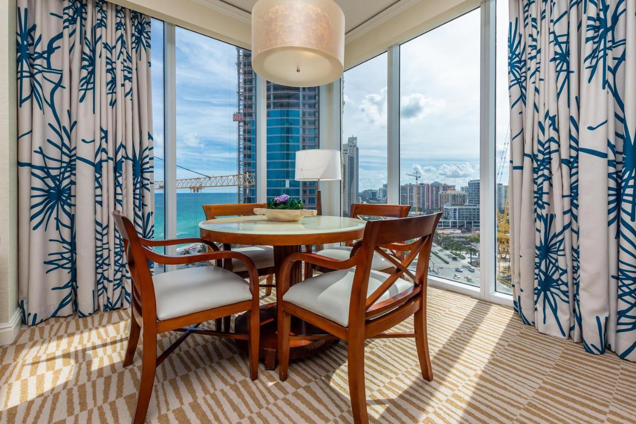Hotel International Beach Tump Resort Ocean View 1100 Sf 1 Bed 1Bth Privately Owned Sunny Isles Miami Beach Zewnętrze zdjęcie