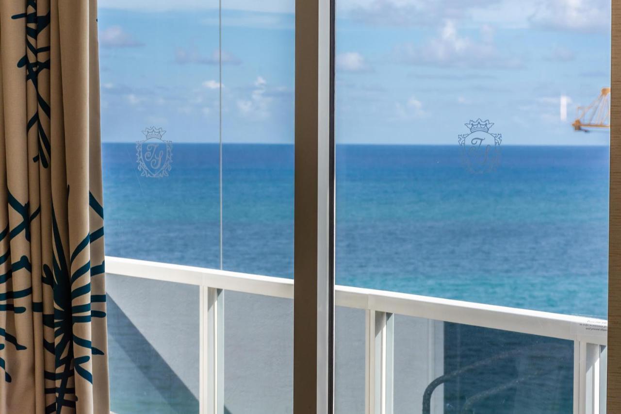 Hotel International Beach Tump Resort Ocean View 1100 Sf 1 Bed 1Bth Privately Owned Sunny Isles Miami Beach Zewnętrze zdjęcie