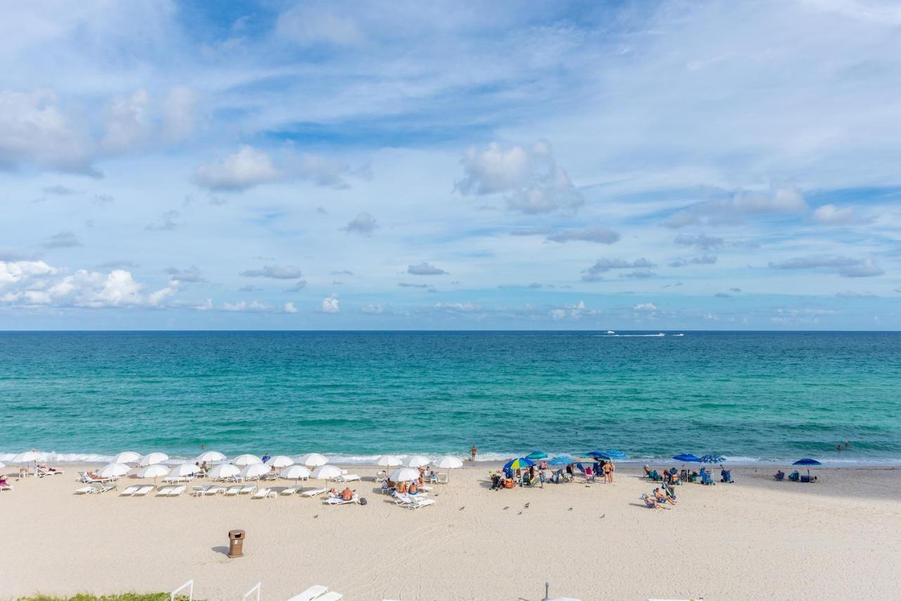 Hotel International Beach Tump Resort Ocean View 1100 Sf 1 Bed 1Bth Privately Owned Sunny Isles Miami Beach Zewnętrze zdjęcie