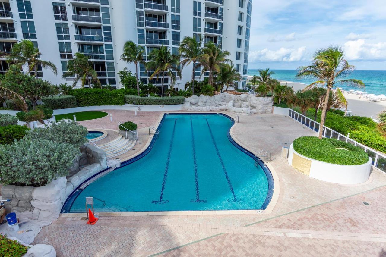 Hotel International Beach Tump Resort Ocean View 1100 Sf 1 Bed 1Bth Privately Owned Sunny Isles Miami Beach Zewnętrze zdjęcie