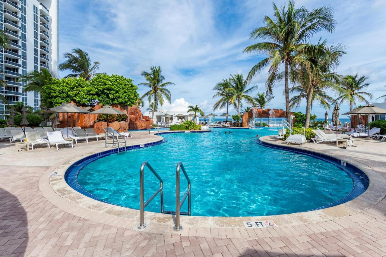 Hotel International Beach Tump Resort Ocean View 1100 Sf 1 Bed 1Bth Privately Owned Sunny Isles Miami Beach Zewnętrze zdjęcie