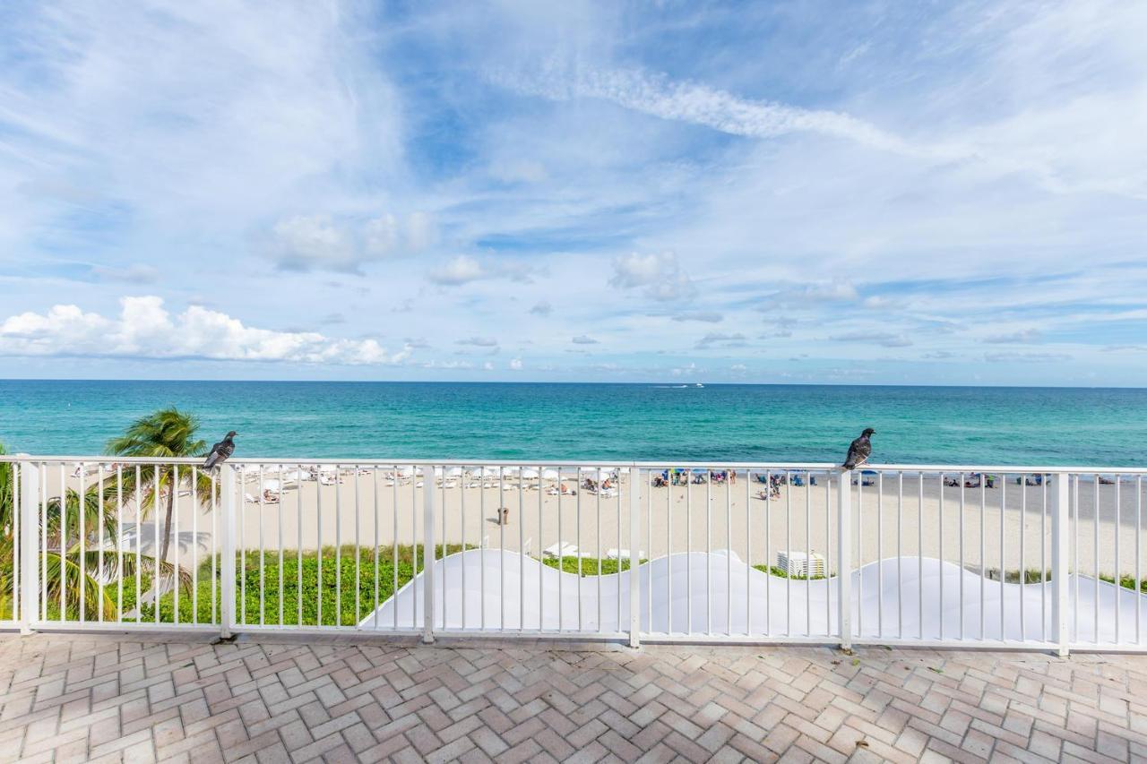 Hotel International Beach Tump Resort Ocean View 1100 Sf 1 Bed 1Bth Privately Owned Sunny Isles Miami Beach Zewnętrze zdjęcie