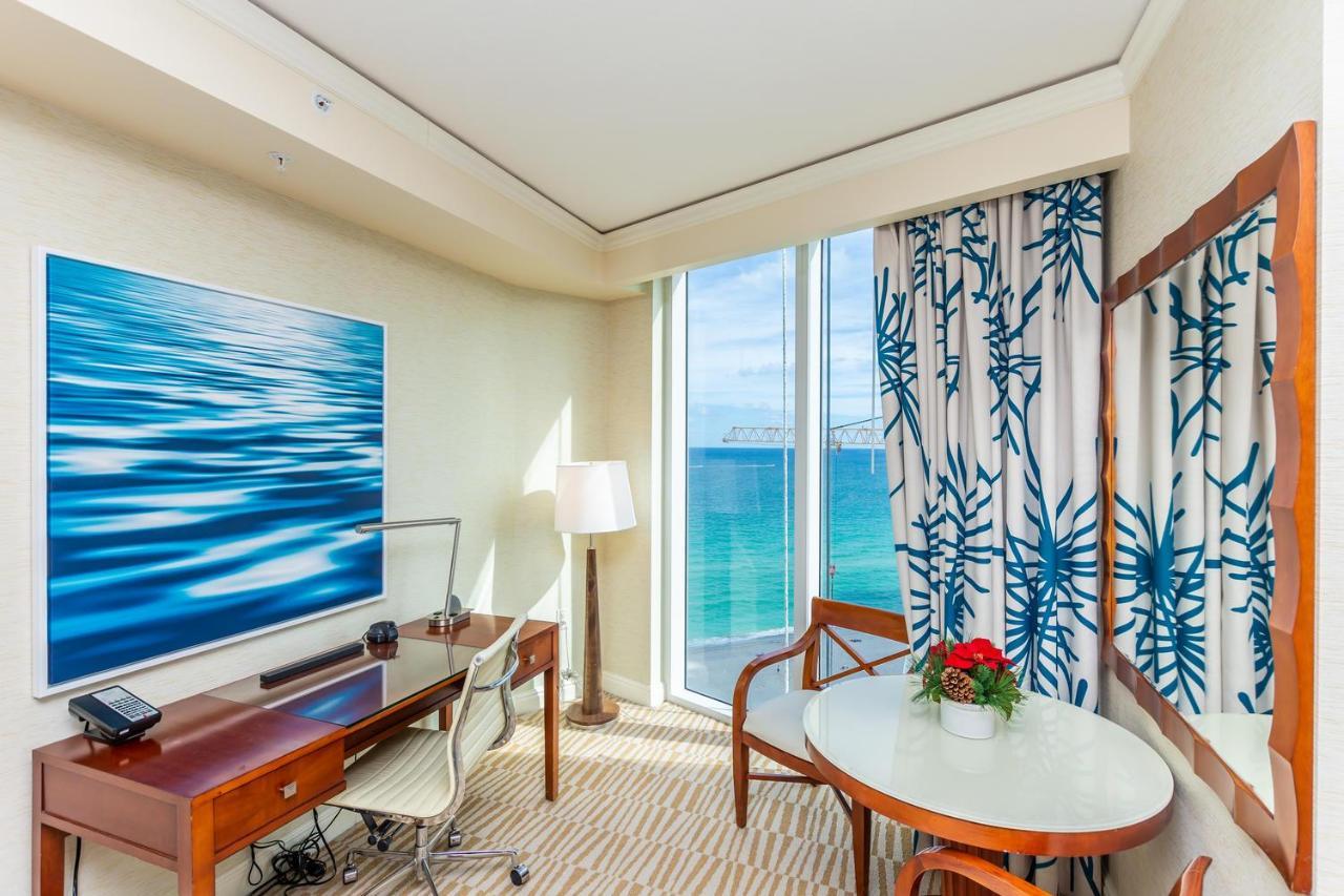 Hotel International Beach Tump Resort Ocean View 1100 Sf 1 Bed 1Bth Privately Owned Sunny Isles Miami Beach Zewnętrze zdjęcie