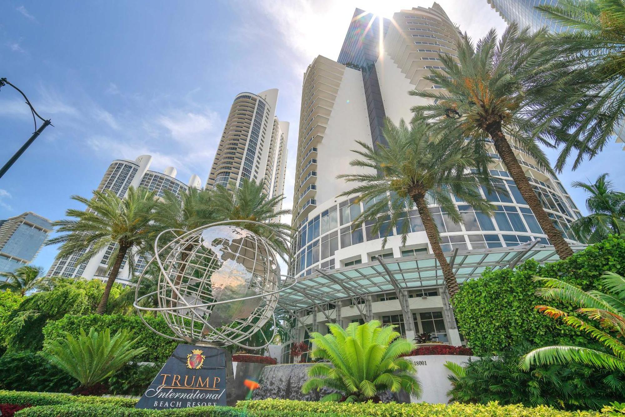 Hotel International Beach Tump Resort Ocean View 1100 Sf 1 Bed 1Bth Privately Owned Sunny Isles Miami Beach Zewnętrze zdjęcie